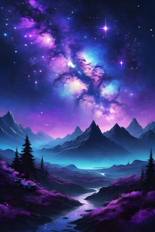 Cosmic Serenity 🌌✨