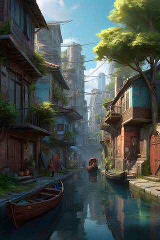 Serenity in the City 🌿..