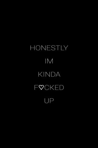 Black and White Text