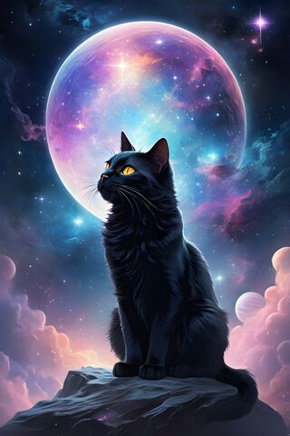 Cosmic Cat 🌌🐾