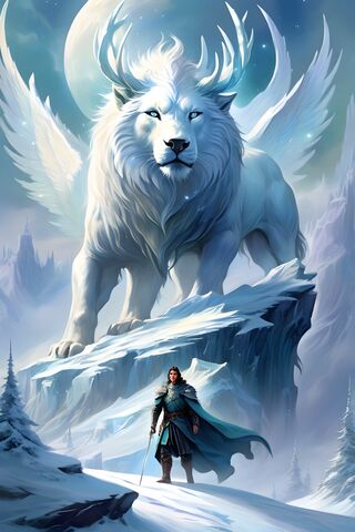 Brave Lion
