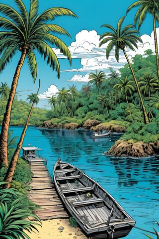 Blue Lagoon