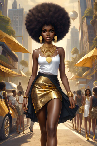 Beautiful Woman