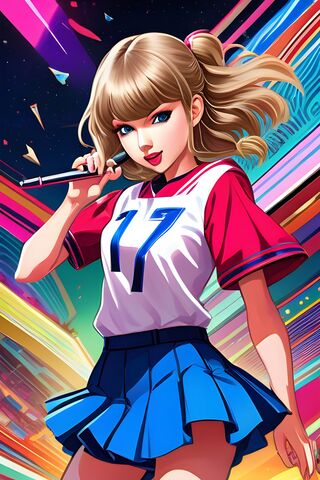 Vibrant Pop Star Vibes ..