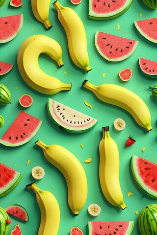 Tropical Fruit Fiesta �..