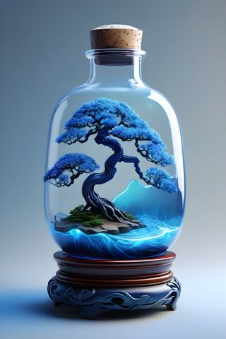 Bonsai In A Bottle 2