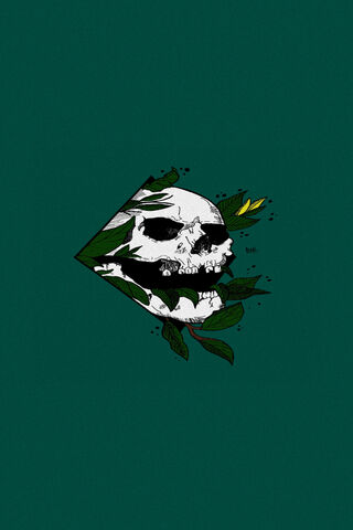 Nature's Embrace 🌿💀