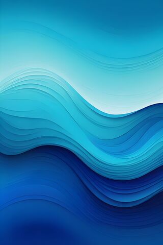 Blended Blue With Hint Of Gold