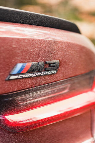 Power in the Details: M3 Competition Badge