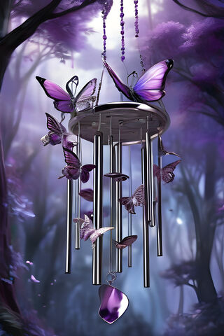 Butterfly Perple