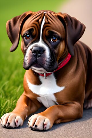 Boxer Dog