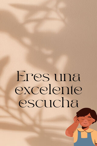 You're an Excellent Lis..