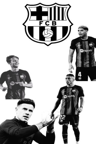 FC Barcelona Stars Unite ⚽️✨
