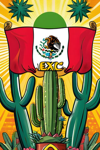 Bandera Mexicana