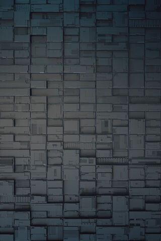 Tech Texture: A Modern Mosaic 🖥️✨