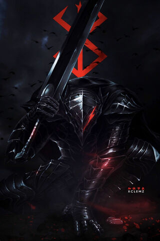 Dark Warrior Rising ⚔️🖤