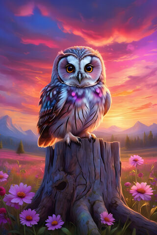Baby Owl