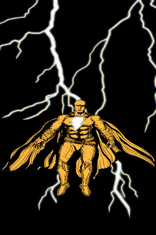 Thunderous Hero in Action ⚡️🦸‍♂️