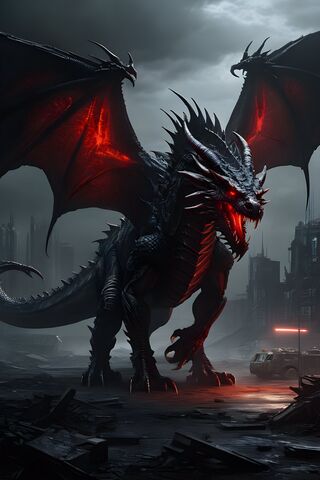 Dark Majesty: The Drago..