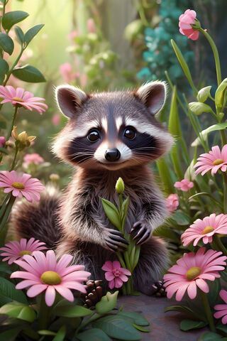 Bany Racoon