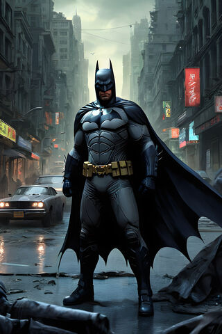 Dark Knight in the Shad..