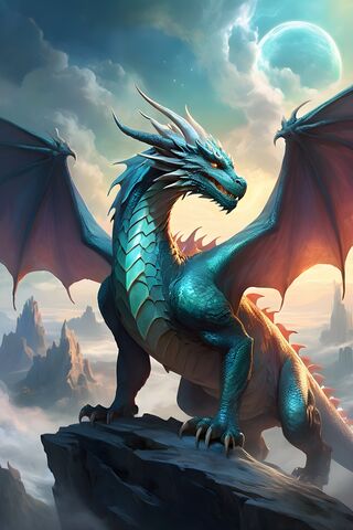 Majestic Dragon Overloo..