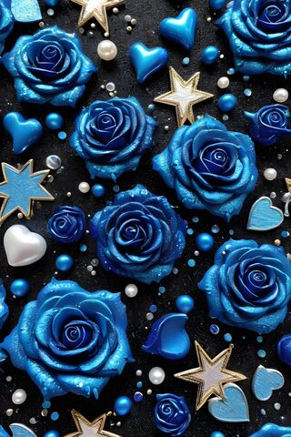 Blue Roses