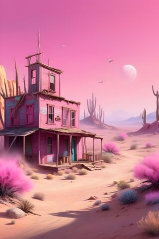 Barbie Ghost Town