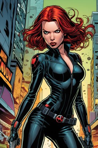 Fierce Avenger in Action! 🕷️💥