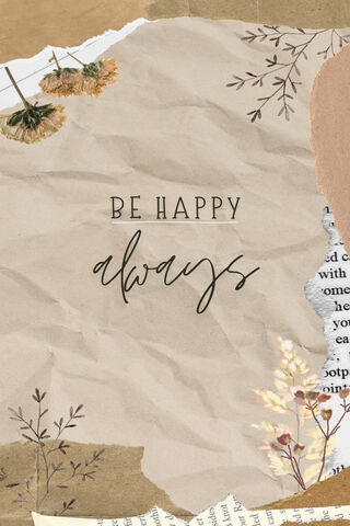 Be Happy Always