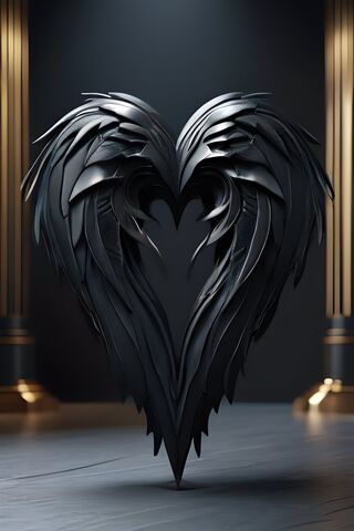 Black Fairy Wings