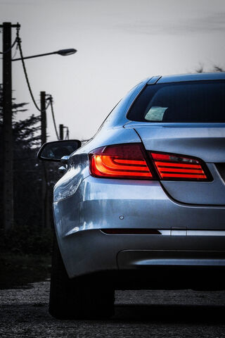Sleek Silver Ride at Dusk 🚗✨