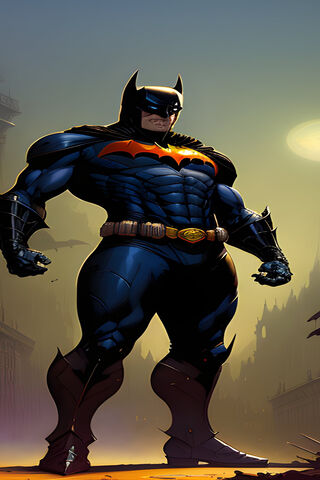 Future Guardian: Batman..