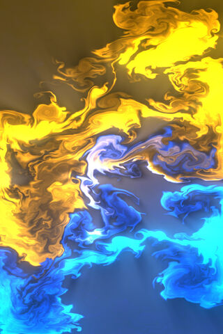 Vibrant Swirls of Color..