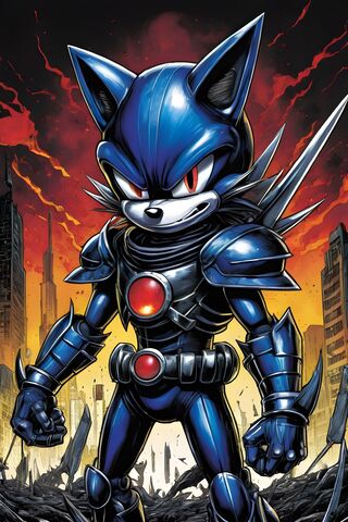 Dark Sonic: The Ultimate Warrior ⚔️