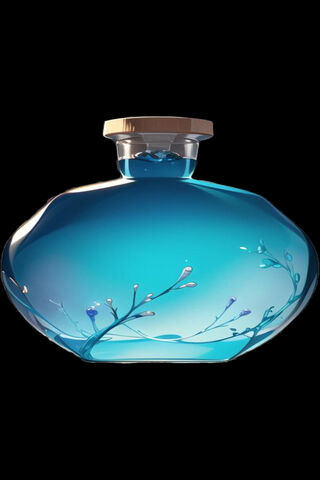 Enchanted Blue Elixir 🌊✨