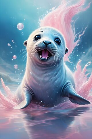 Baby Seal Kinda Day