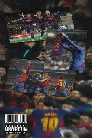 Celebrating Barcelona's..
