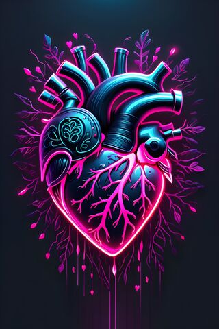 Neon Heartbeat: A Fusio..