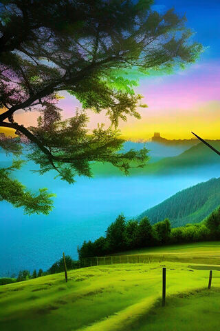 Serenity at Dawn 🌅