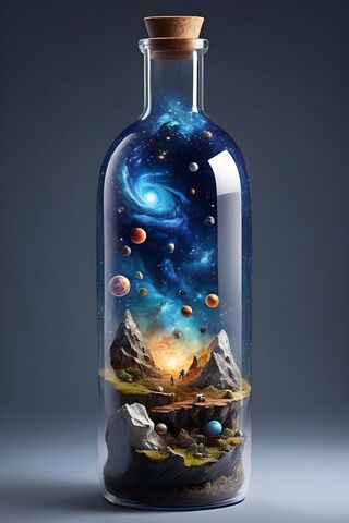 Bottled World