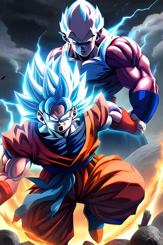 Epic Showdown of Saiyan..