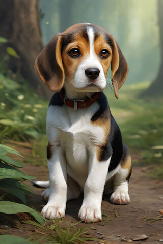 Beagle Pup