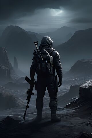 Black Hunter Ghost