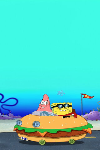 SpongeBob and Patrick's..