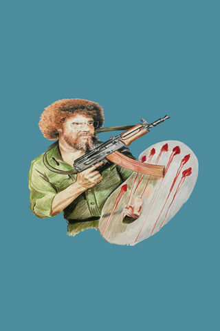 Artistic Warrior 🎨🔫