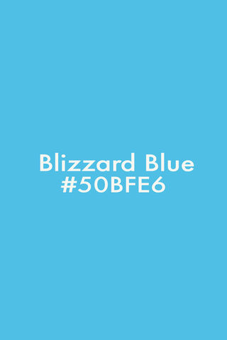 Blizzard Blue
