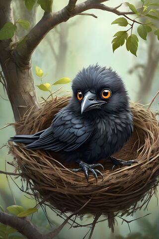 Baby Crow