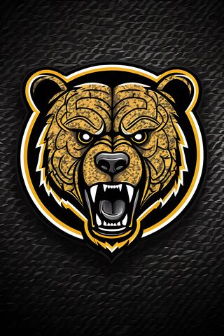 Bruins Angry Bear V2