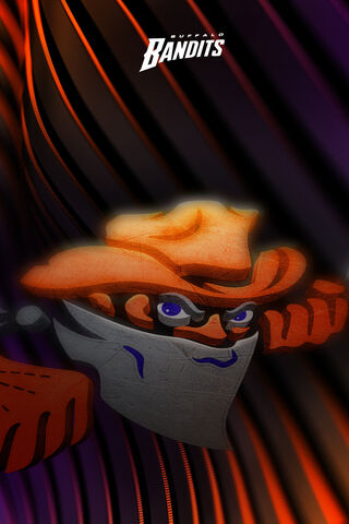 Buffalo Bandits Mascot ..